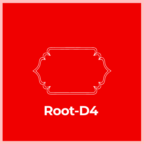 Mailbox Plaque -Root-D4