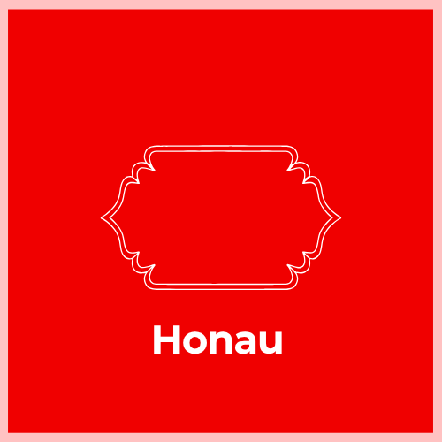 Mailbox Plaque -Honau