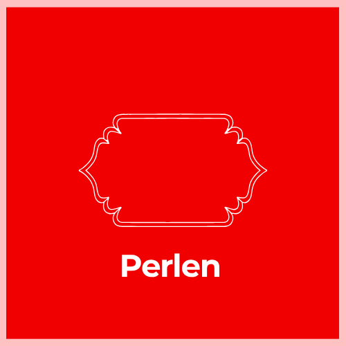 Mailbox Plaque -Perlen
