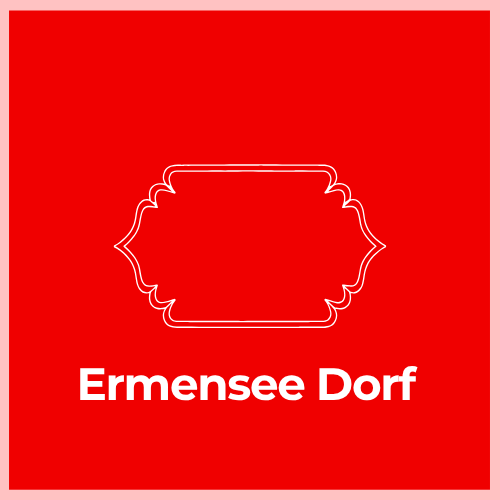 Mailbox Plaque -Ermensee Dorf