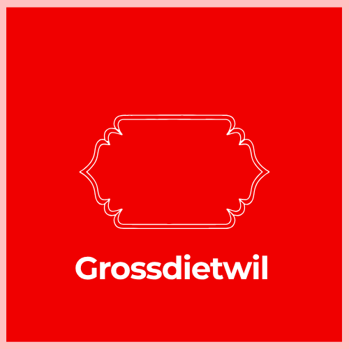Mailbox Plaque -Grossdietwil