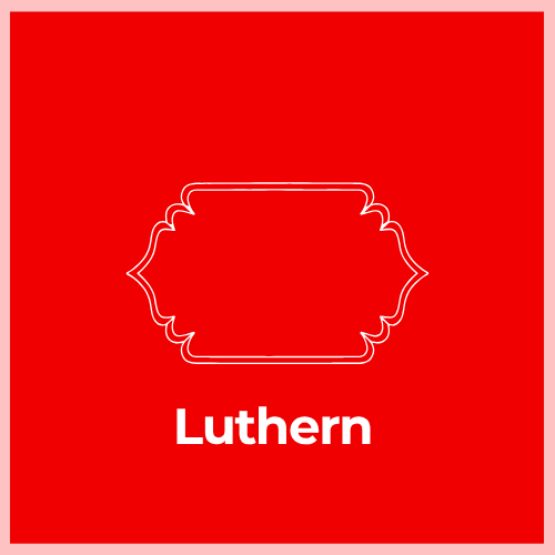 Mailbox Plaque -Luthern