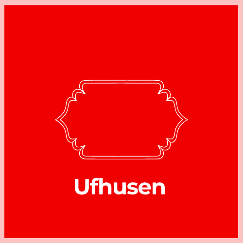 Mailbox Plaque -Ufhusen