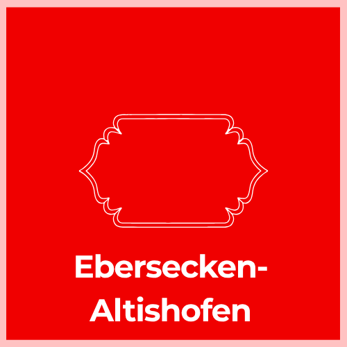 Mailbox Plaque -Ebersecken-Altishofen