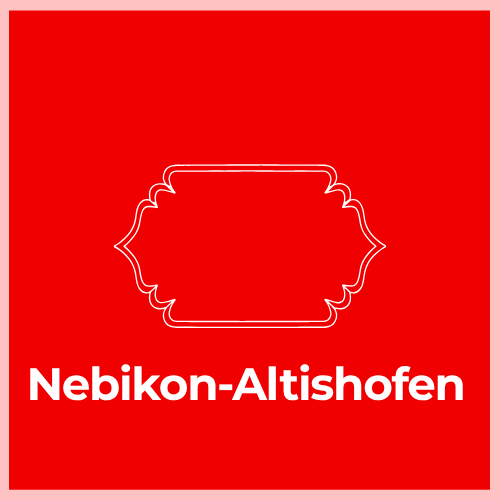 Mailbox Plaque -Nebikon-Altishofen