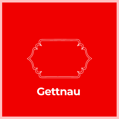 Mailbox Plaque -Gettnau