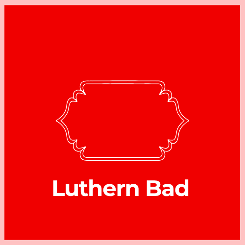 Mailbox Plaque -Luthern Bad