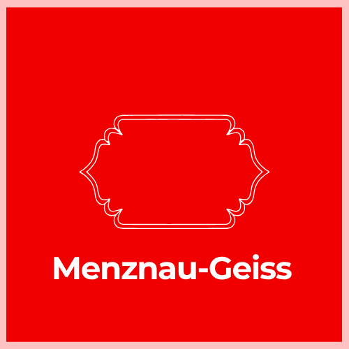 Mailbox Plaque -Menznau-Geiss