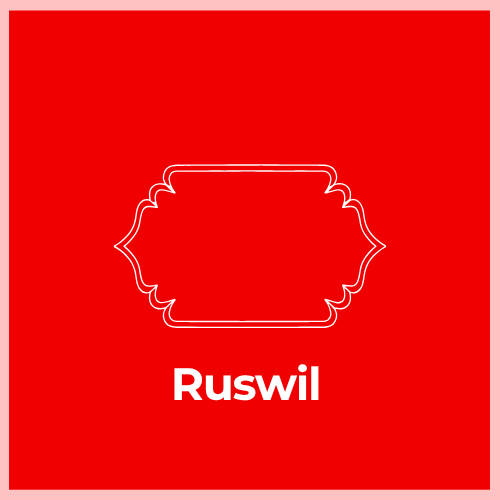 Mailbox Plaque -Ruswil