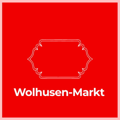 Mailbox Plaque -Wolhusen-Markt