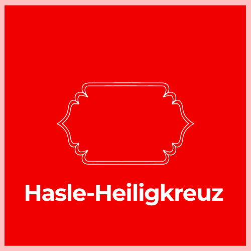 Mailbox Plaque -Hasle-Heiligkreuz