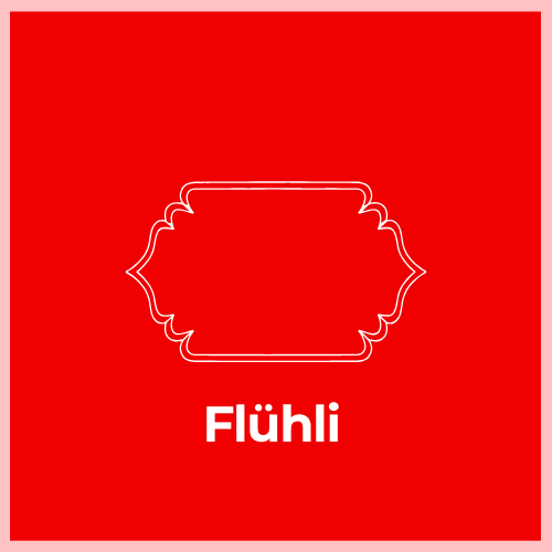 Mailbox Plaque -Flühli