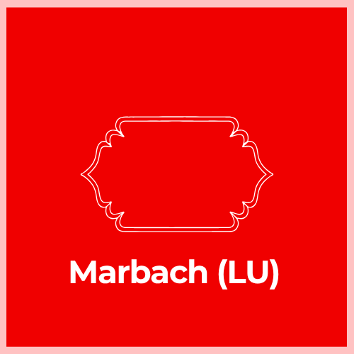 Mailbox Plaque -Marbach (LU)