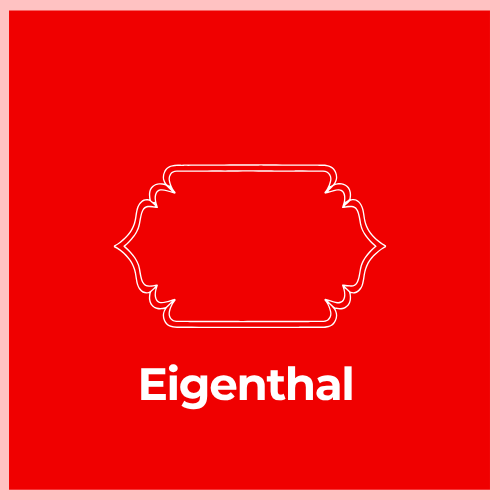 Mailbox Plaque -Eigenthal
