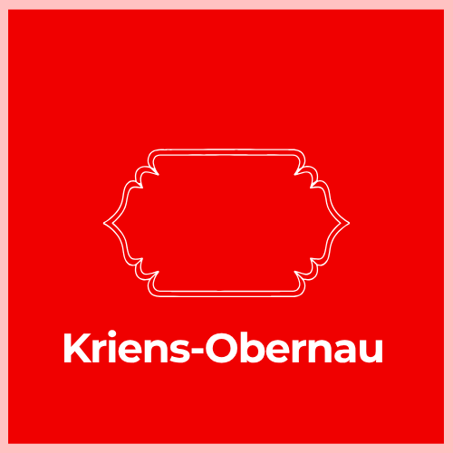 Mailbox Plaque -Kriens-Obernau