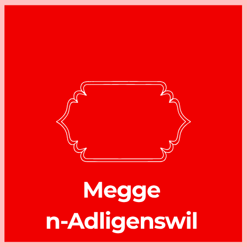 Mailbox Plaque -Meggen-Adligenswil