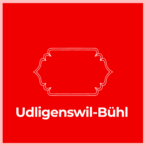 Mailbox Plaque -Udligenswil-Bühl