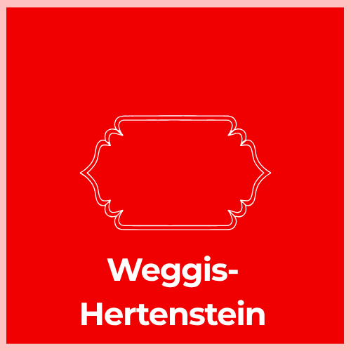 Mailbox Plaque -Weggis-Hertenstein