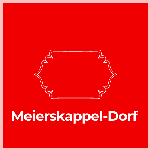 Mailbox Plaque -Meierskappel-Dorf