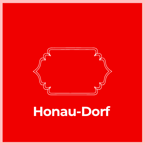 Mailbox Plaque -Honau-Dorf