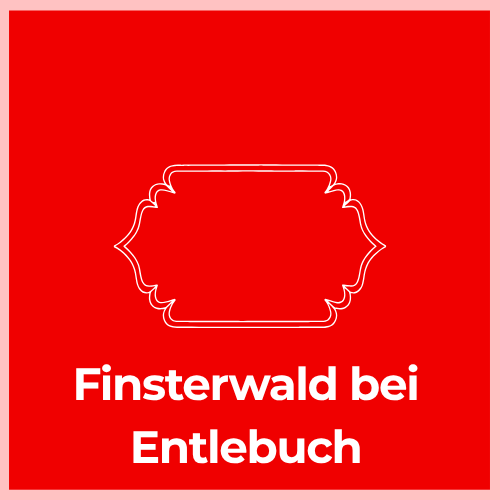 Mailbox Plaque -Finsterwald bei Entlebuch