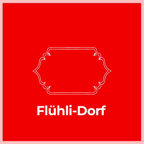 Mailbox Plaque -Flühli-Dorf