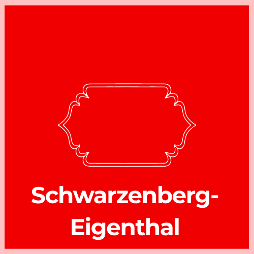 Mailbox Plaque -Schwarzenberg-Eigenthal