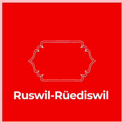 Mailbox Plaque -Ruswil-Rüediswil