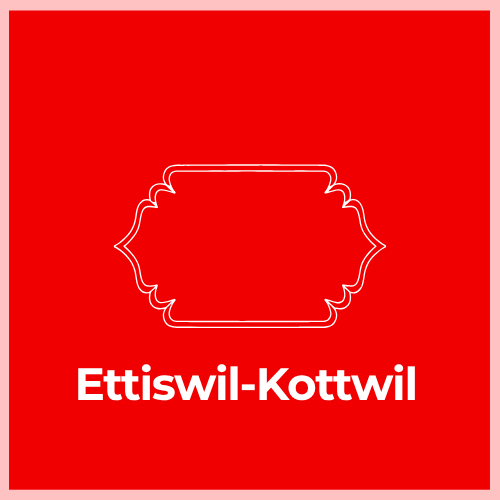 Mailbox Plaque -Ettiswil-Kottwil