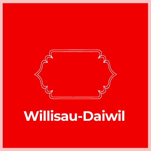 Mailbox Plaque -Willisau-Daiwil