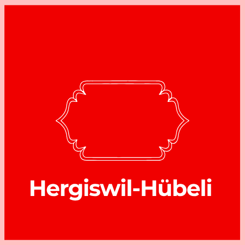 Mailbox Plaque -Hergiswil-Hübeli