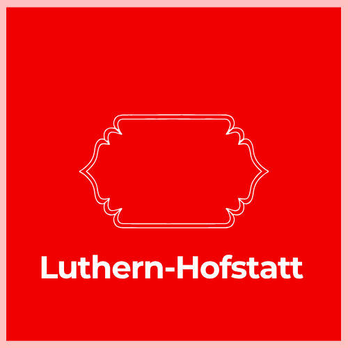 Mailbox Plaque -Luthern-Hofstatt