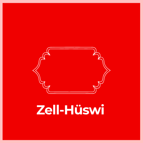 Mailbox Plaque -Zell-Hüswi