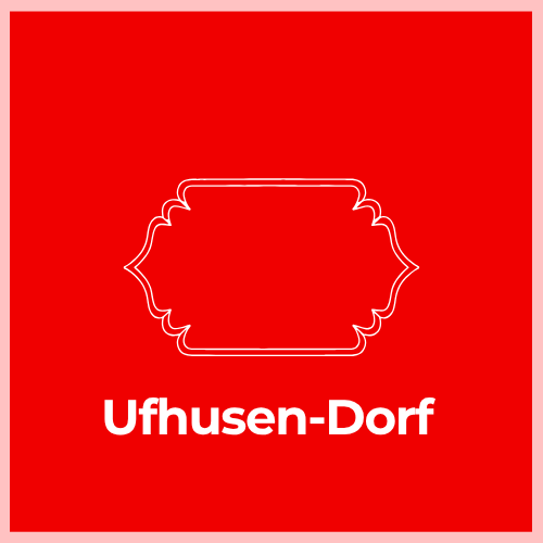 Mailbox Plaque -Ufhusen-Dorf
