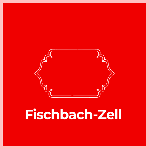 Mailbox Plaque -Fischbach-Zell