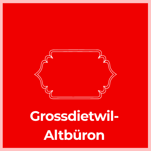 Mailbox Plaque -Grossdietwil-Altbüron