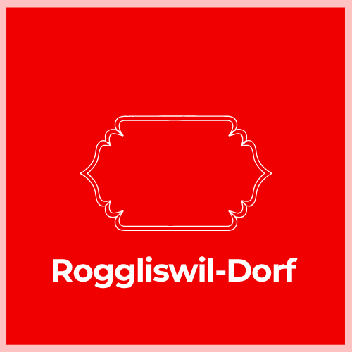 Mailbox Plaque -Roggliswil-Dorf