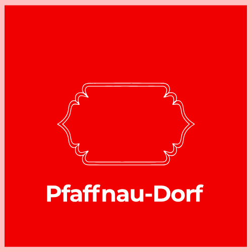 Mailbox Plaque -Pfaffnau-Dorf
