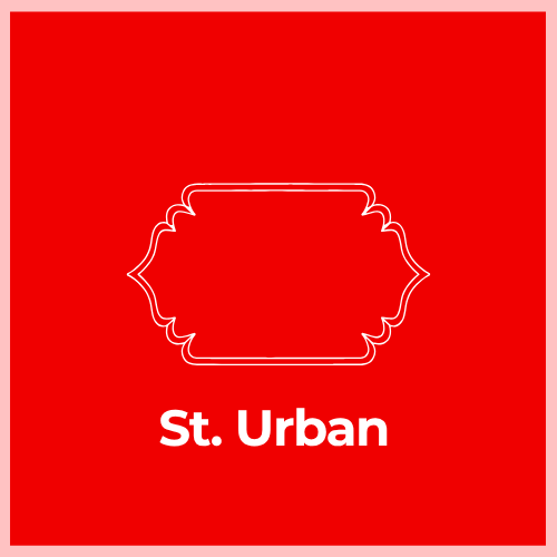 Mailbox Plaque -St. Urban