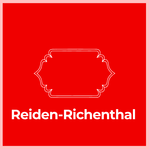 Mailbox Plaque- Reiden-Richenthal
