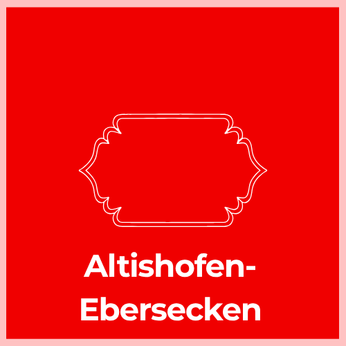 Mailbox Plaque- Altishofen-Ebersecken