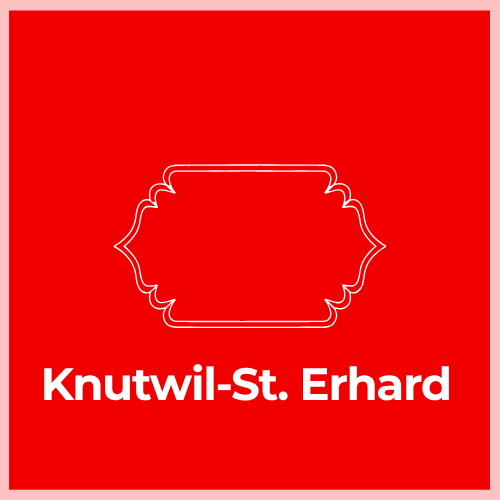 Mailbox Plaque- Knutwil-St. Erhard