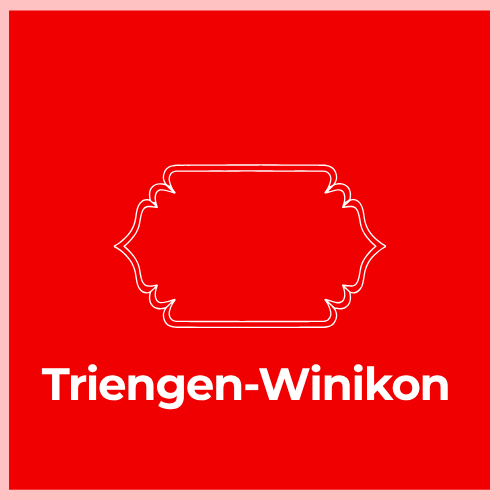 Mailbox Plaque- Triengen-Winikon