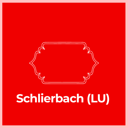 Mailbox Plaque- Schlierbach (LU)