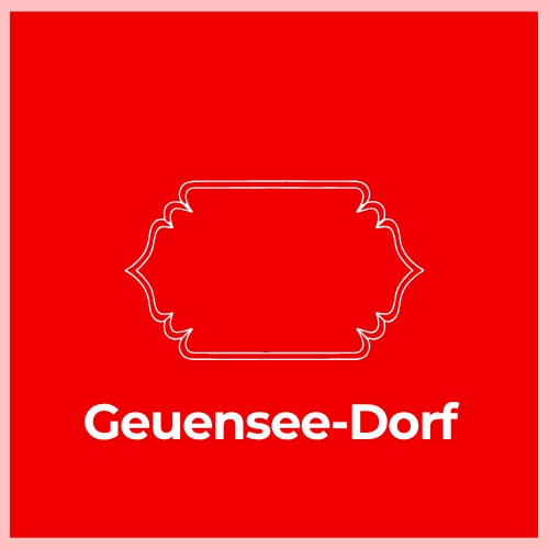 Mailbox Plaque- Geuensee-Dorf