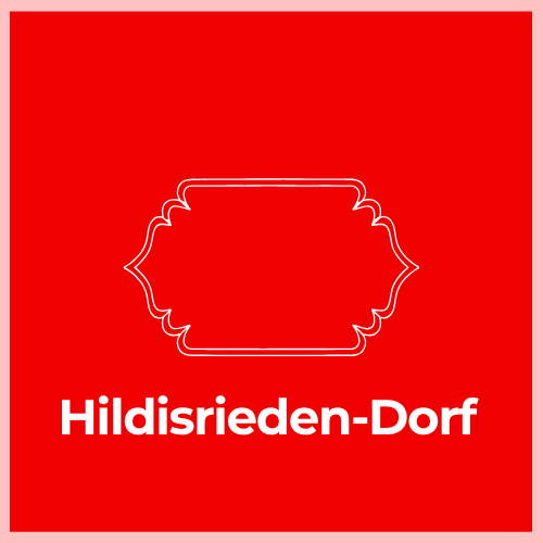 Mailbox Plaque -Hildisrieden-Dorf