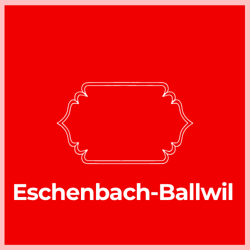 Mailbox Plaque -Eschenbach-Ballwil