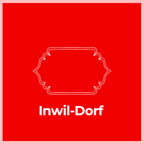 Mailbox Plaque -Inwil-Dorf