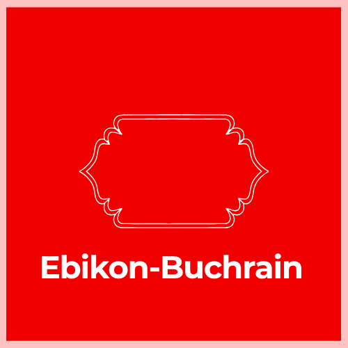 Mailbox Plaque - Ebikon-Buchrain