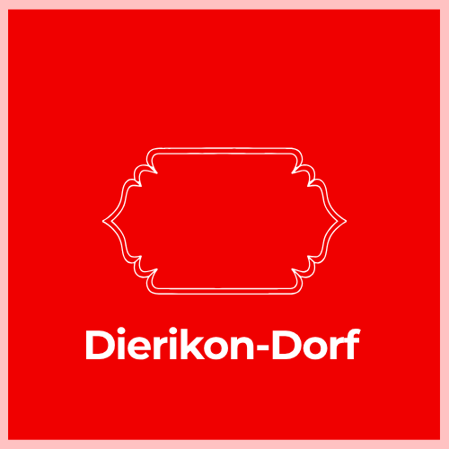 Mailbox Plaque - Dierikon-Dorf